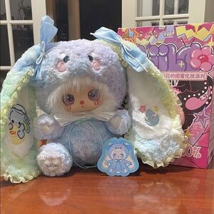 Lila’s Masquerade Party 600% Box & Card  -Mariner Bunny